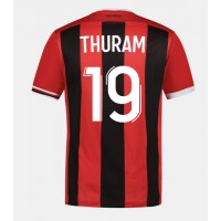 Camisa de Futebol OGC Nice Khephren Thuram #19 Equipamento Principal 2023-24 Manga Curta